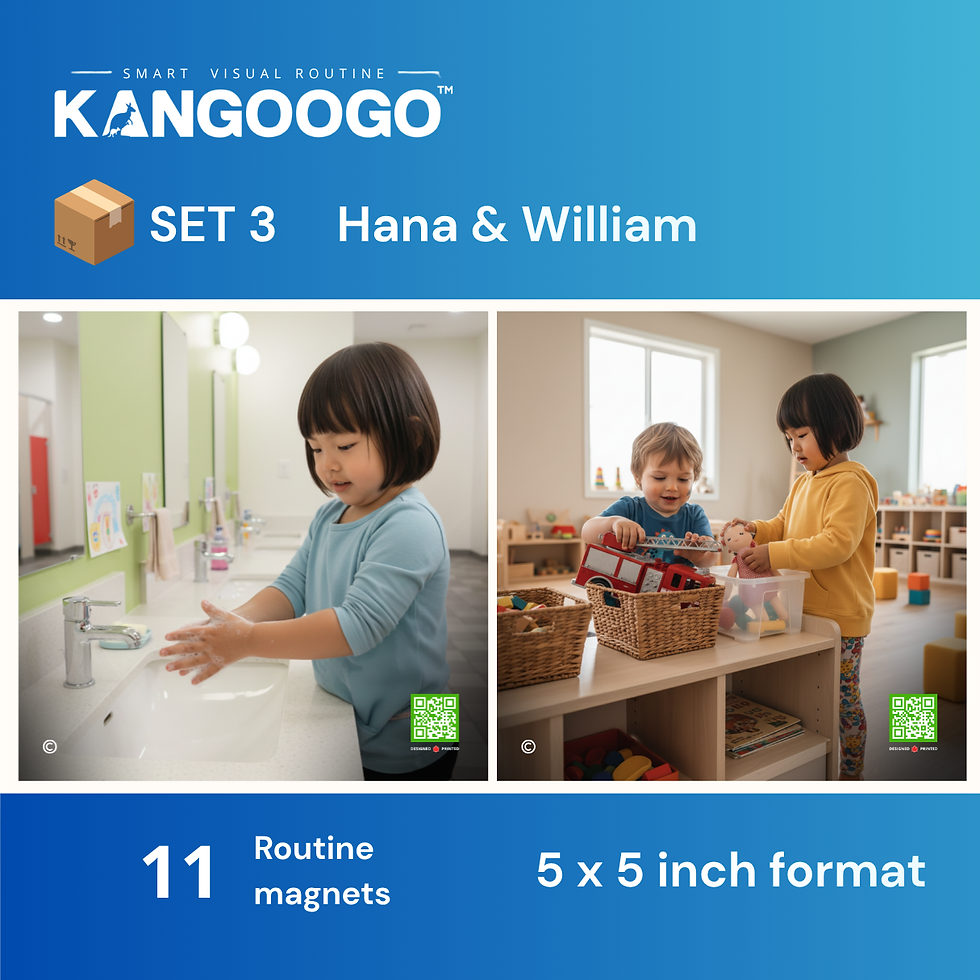 Miniature : KIT 3  Hana et William