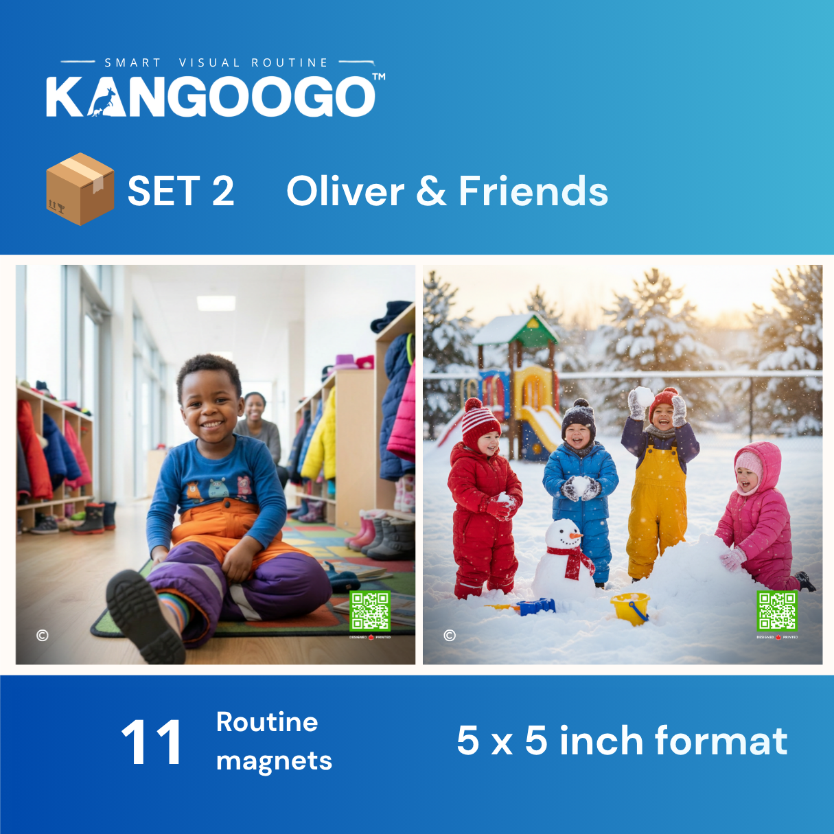 KIT 2 Oliver et ses amis