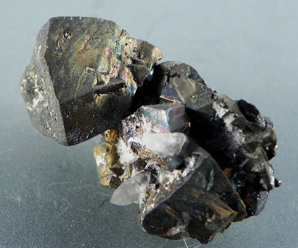 Thumbnail: #0027 / CHALCOPYRITE - Peru