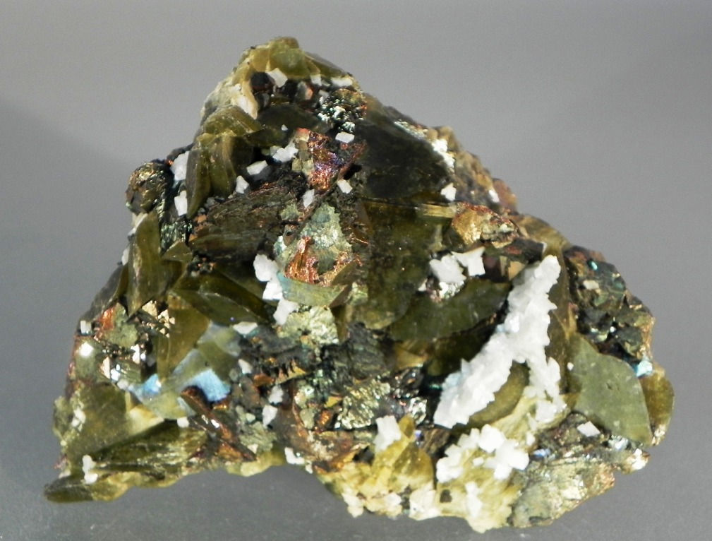 #09 / CHALCOPYRITE & SIDERITE - China