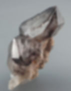 Thumbnail: #9222 / Quartz Var. Smoky Quartz - Czech Rep.