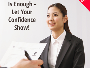 Your English Is Enough - Let Your Confidence Show!
