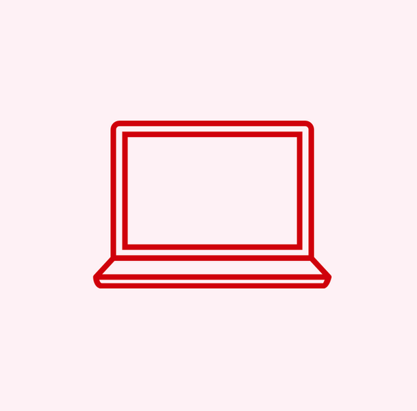 Laptop som viser til nettkurs av Etterskolen AS i digitale verktøy i matematikk