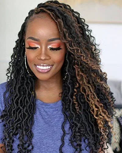 goddess locs