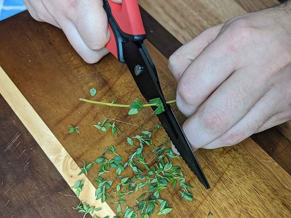 Thumbnail: Titanium 7-in-1 Kitchen Shears