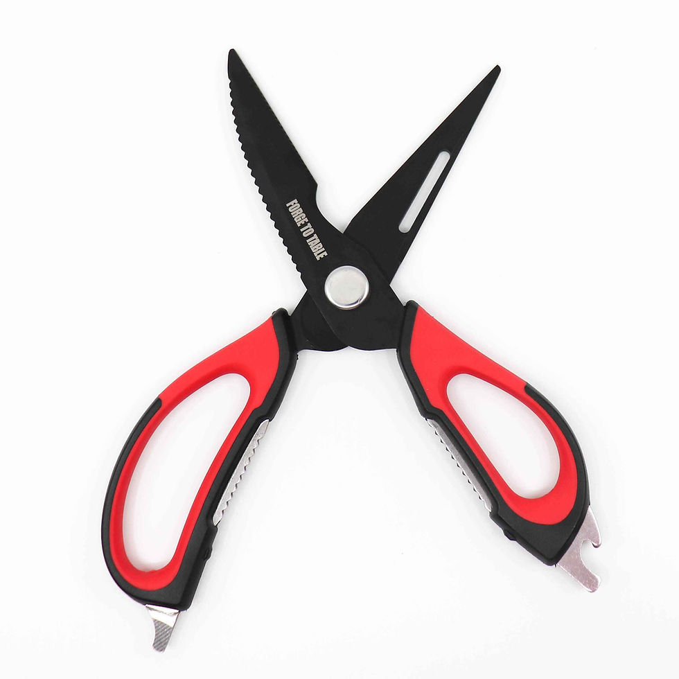 Thumbnail: Titanium 7-in-1 Kitchen Shears