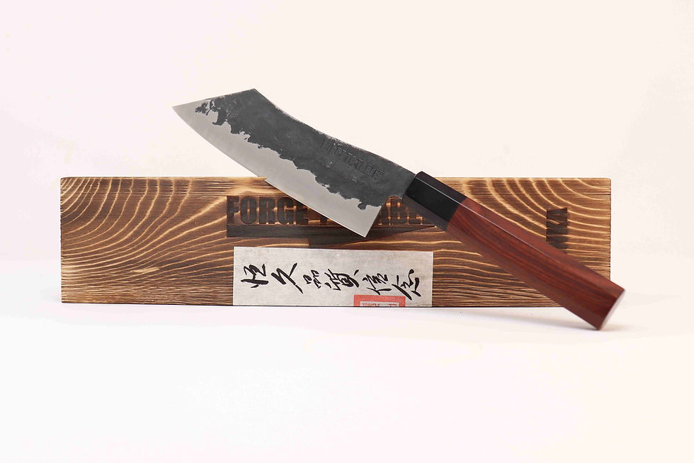 Thumbnail: 7" Bunka Chef Knife