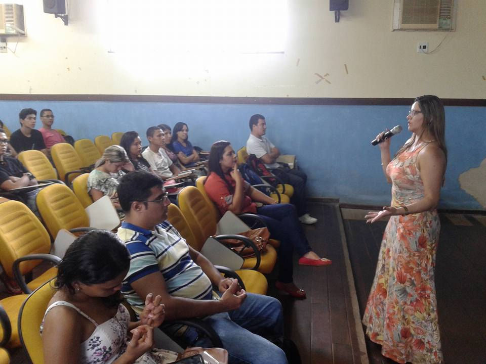 Abertura Formação de Prof. Monitores