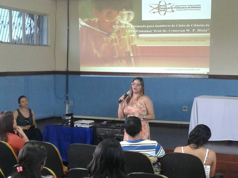 Abertura Formação de Prof. Monitores