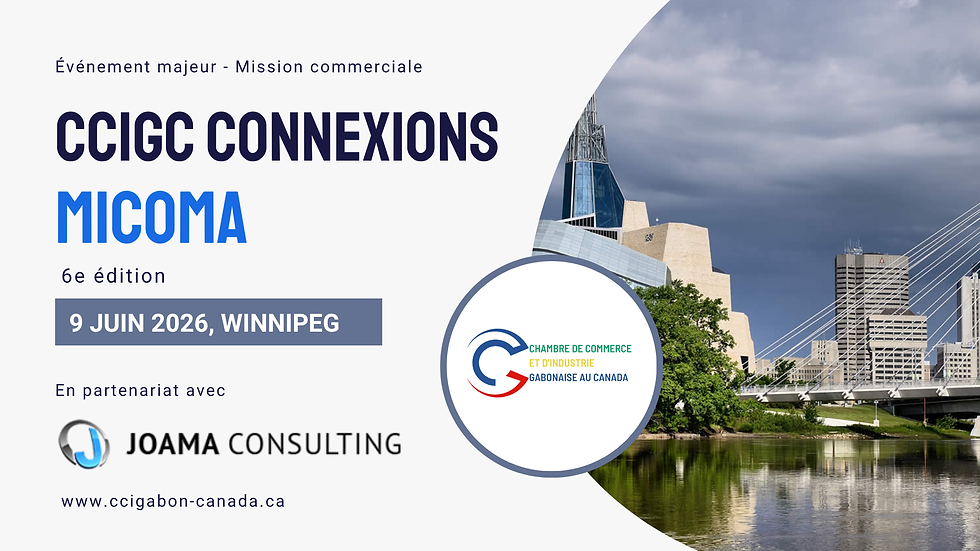 CCIGC Connexions / MICOMA - Winnipeg