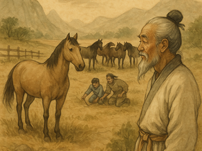 Yaşlı Çiftçinin Hikâyesi: Şans mı, Şanssızlık mı?