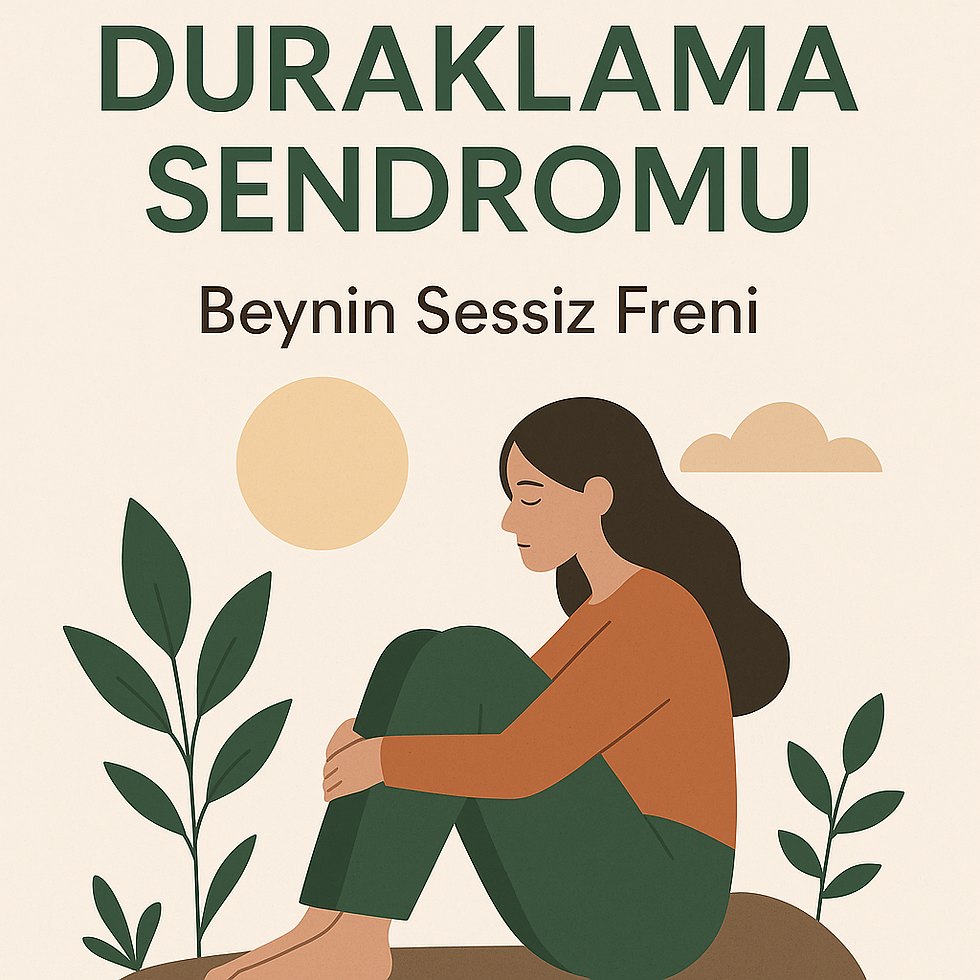 1) Duraklama Sendromu: Beynin Sessiz Freni ve Benim Hikâyem