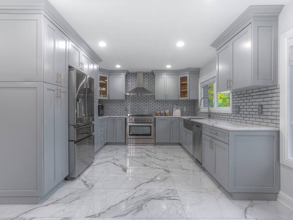 Doxtator Residence — remodeled kitchen