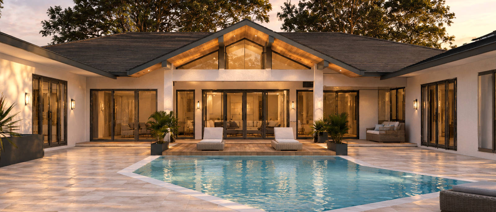 Cocoplum Contemporary Estate