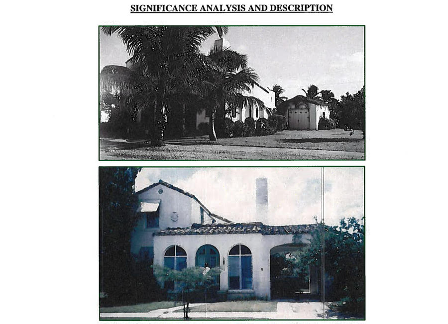 236 Aledo Avenue — historic significance analysis with archival photographs