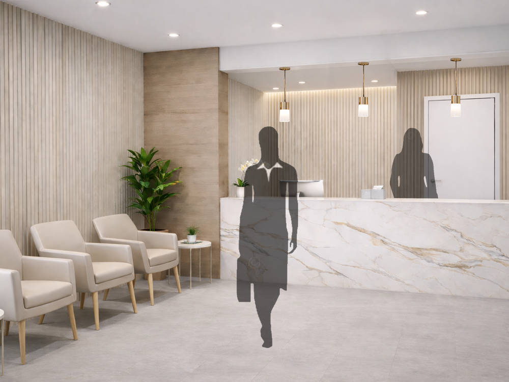 Medical Imaging & Diagnostic — reception and waiting area