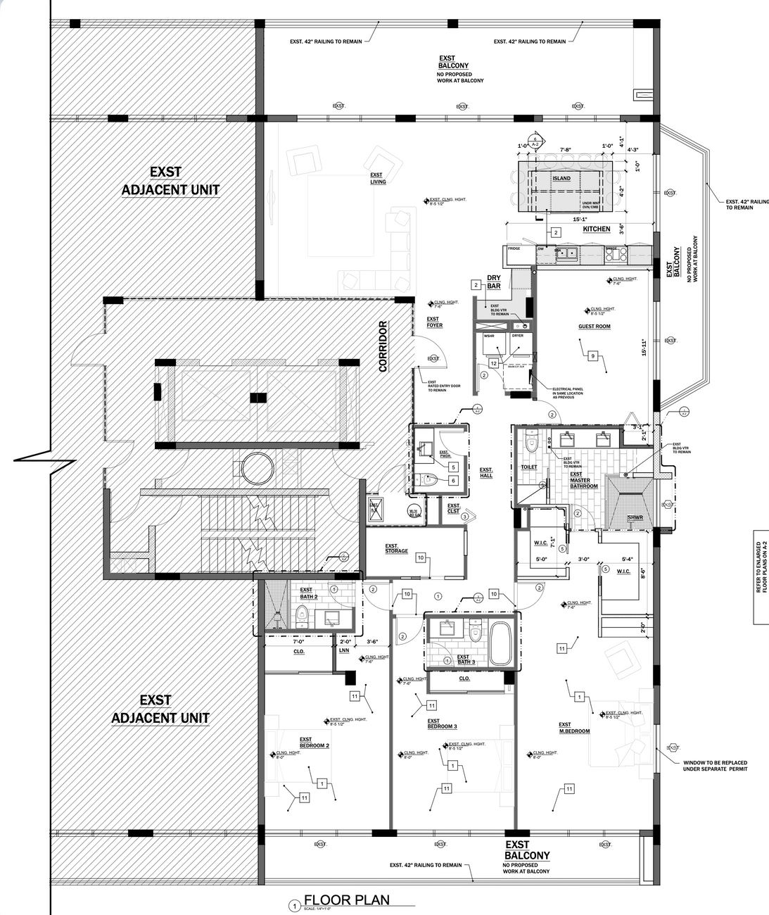 2000 S. Ocean Blvd. — unit floor plan