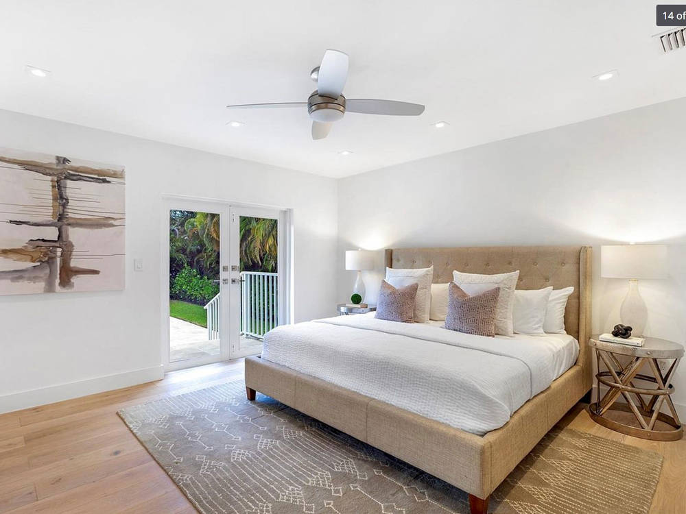 Almeria Residence — primary bedroom