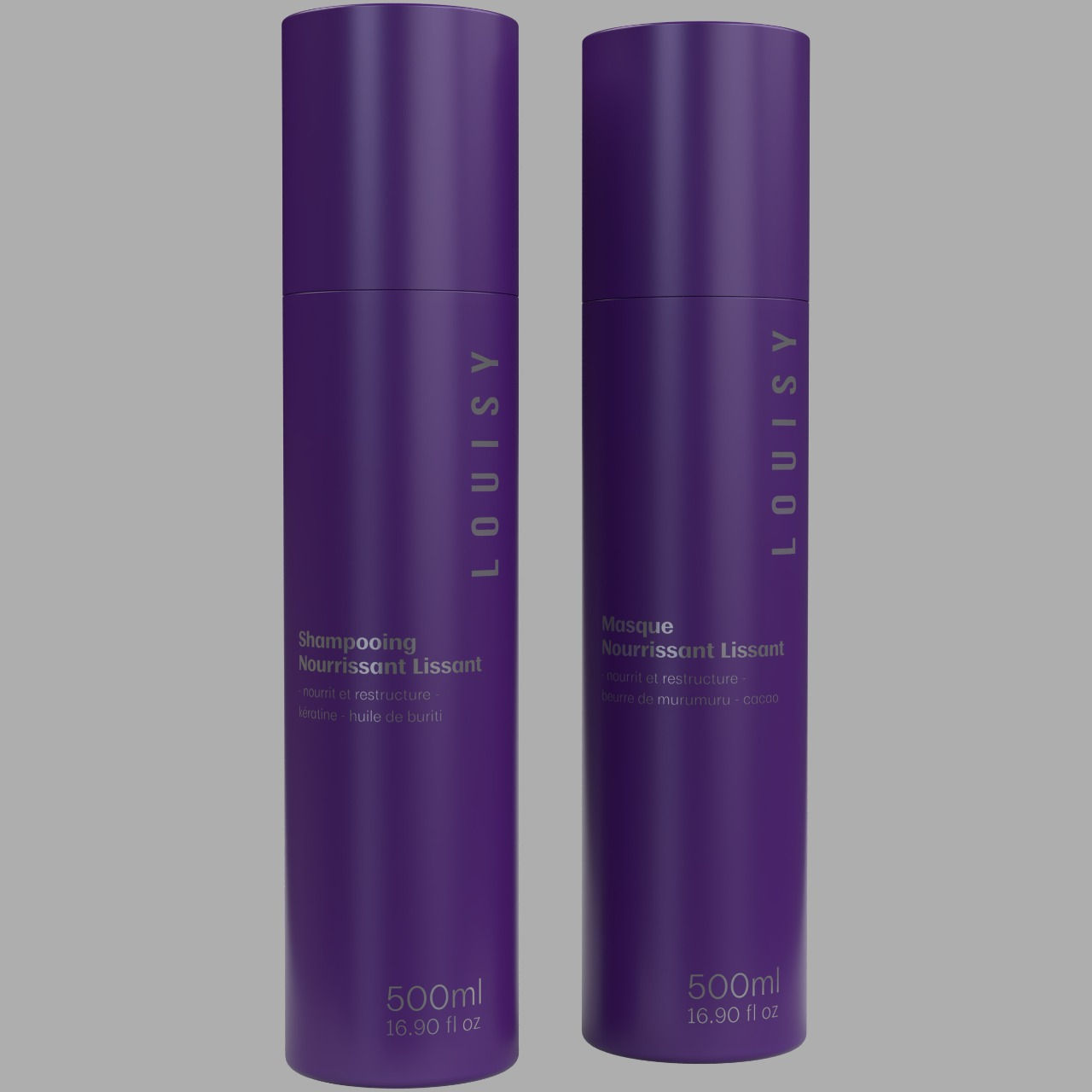 Shampooing + Masque Hydratant nourrissant