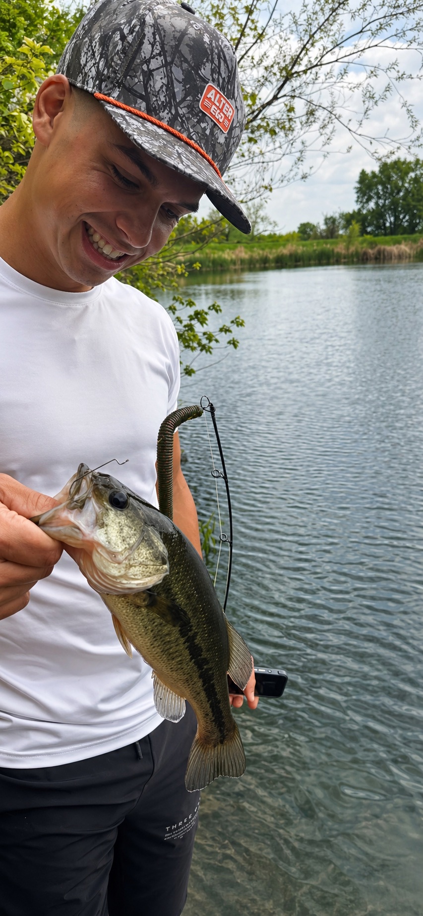 Brother from another mother catching with CliffBait