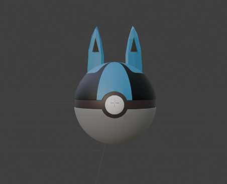Lucario Pokeball
