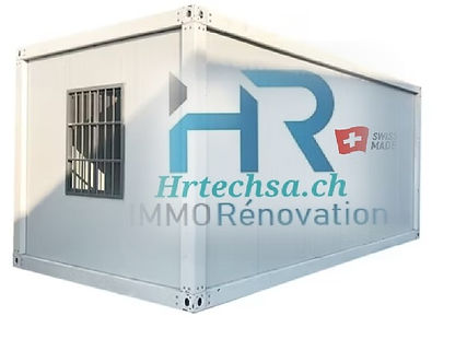 contenaire pliant hrtechsa fenetre