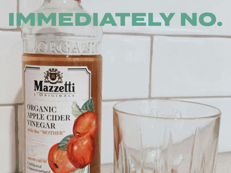TRENDY: Apple Cider Vinegar