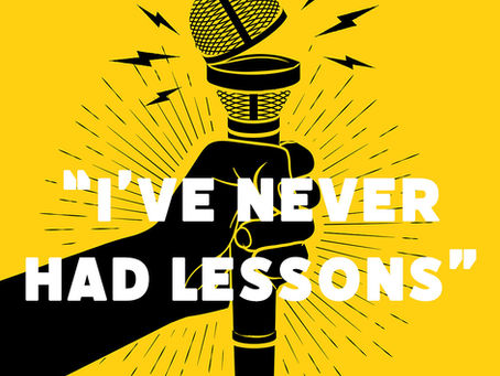 TRENDY: “I’ve never had voice lessons”