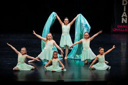Novice Lyrical end pose