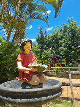 Detalhes estátua