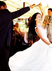 Twirling Bride