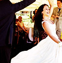 Twirling Bride