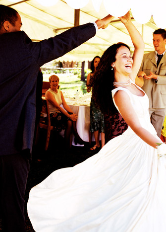 Twirling Bride