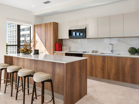 Discover the Joys of Cooking in Our Luxurious Apartments at 701 Valencia Coral Gables