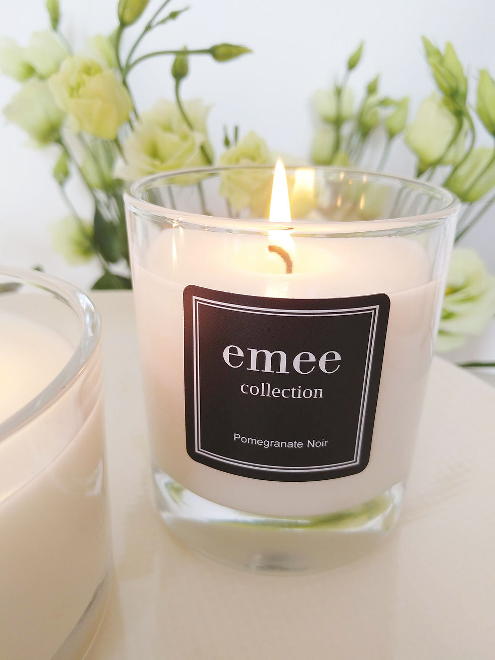 Lime, Basil, Mandarin Signature Candle 30CL