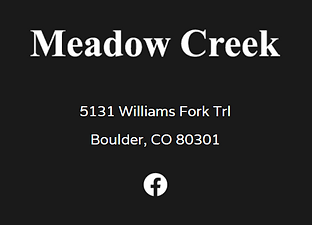 Meadow Creek
