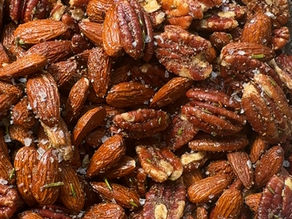 Truffled nuts - put shop-bought ones to shame