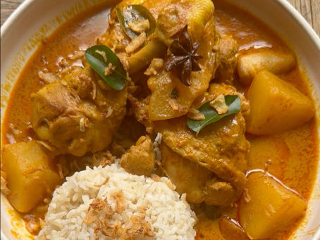 Malaysian Chicken Curry Recipe: Your New Comfort Food