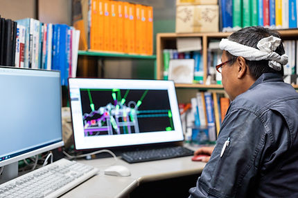 奈良県　製材機　設計