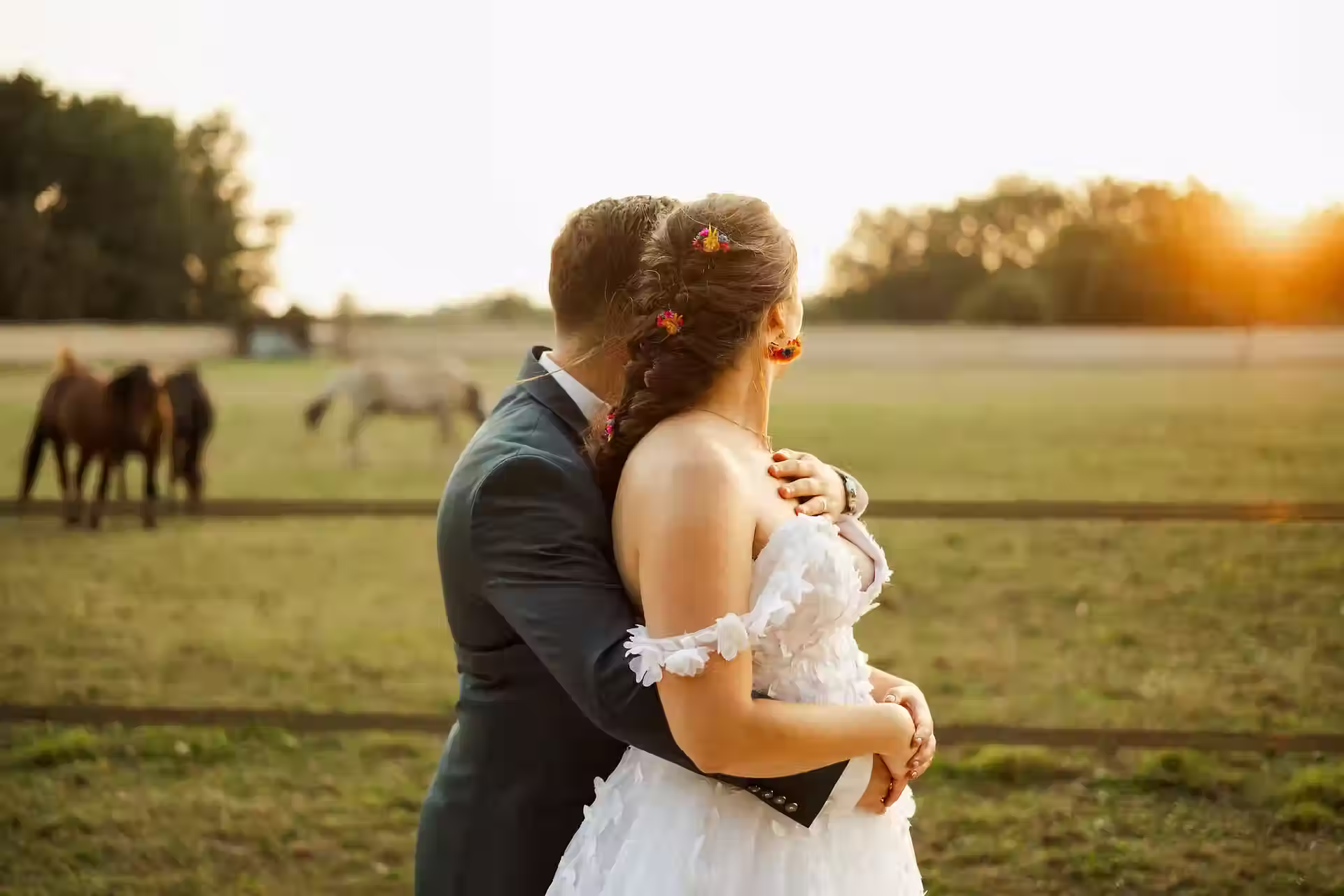 photo de couple avec couché de soleil,  reportage lifestyle lyon