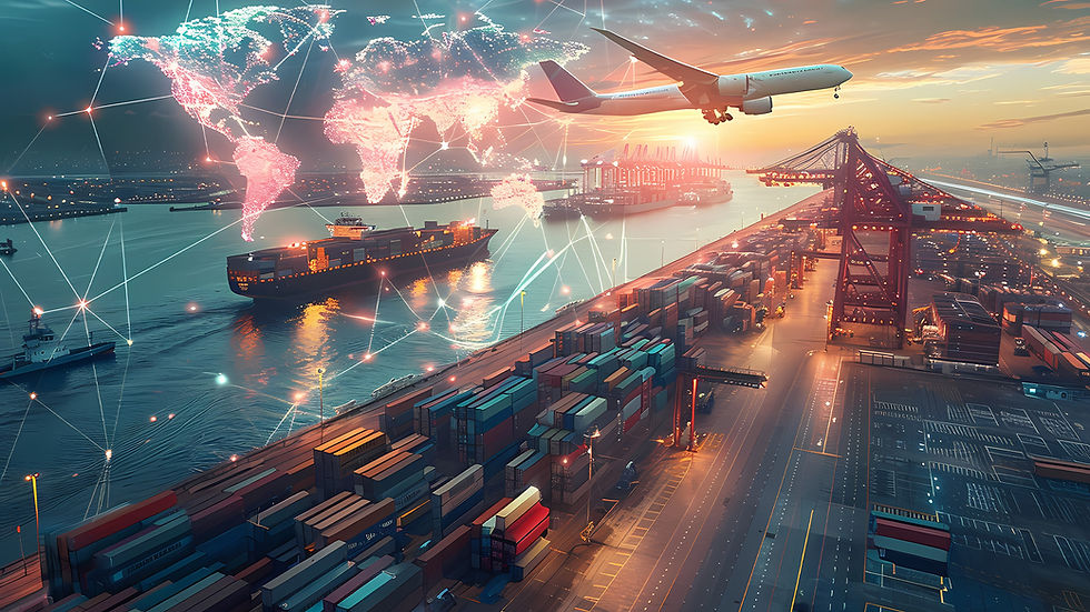 Intercont Logistics modernisiert Afrikas Lieferketten mit digitalen und nachhaltigen Logistiklösungen