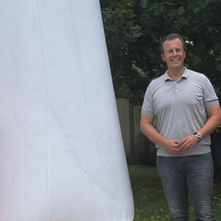 Kulturlandesrat Kornhäusl besucht Ausstellung im Kulturforum Laßnitzhaus Deutschlandsberg - TRANSFER I Ein künstlerischer Austausch zur Mobilität geht mit 30. August zu Ende!