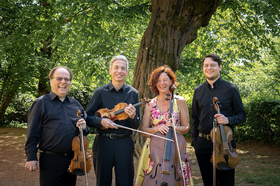 Girardi Quartett verzaubert Publikum bei der Frühlings-Matinee im Schloss Gleinstätten