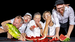 5/8erl in Ehren kommen ins Greith Haus