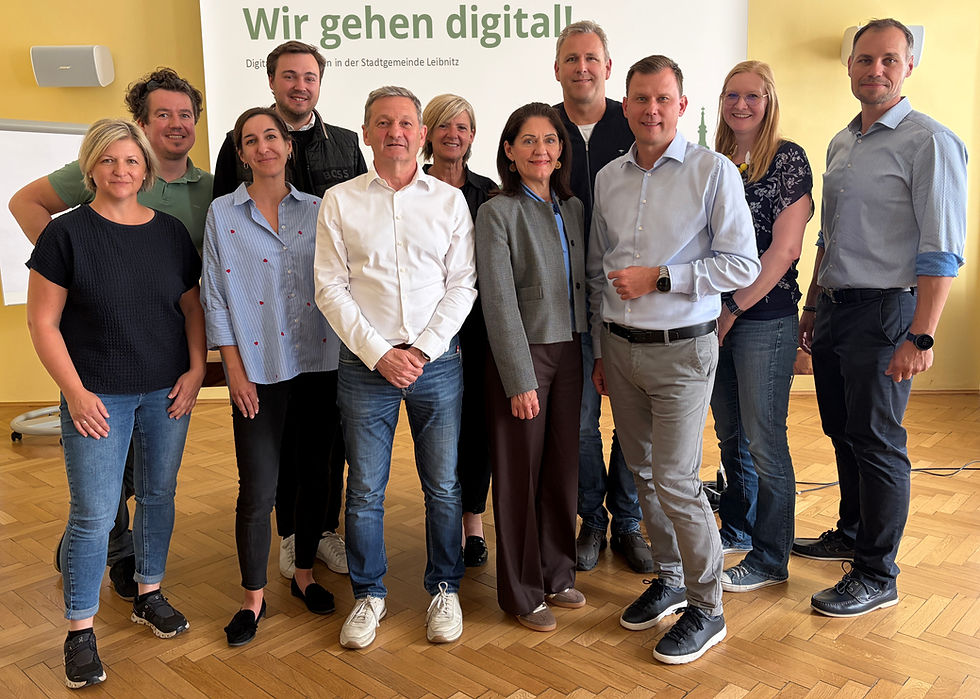 „Wir gehen digital“: Die Stadtgemeinde Leibnitz zündet die nächste Stufe der Verwaltungsmodernisierung