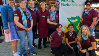 Georgisonntag: Genuss bei herrlichem Wetter