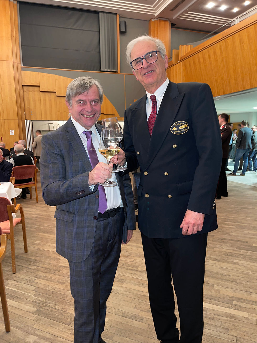 Neujahrsempfang 2026: „Leibnitz gestaltet Zukunft - gemeinsam!“