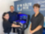 Die Kältebox bieten Melanie Posod, Patrick Markowitsch und Niklas Käfer (v.l.) nun auch in die Bezirkshauptstadt Leibnitz am neuen Standort in der Augasse 46, Top 3 (neben dem Top Style Fitnesscenter).
