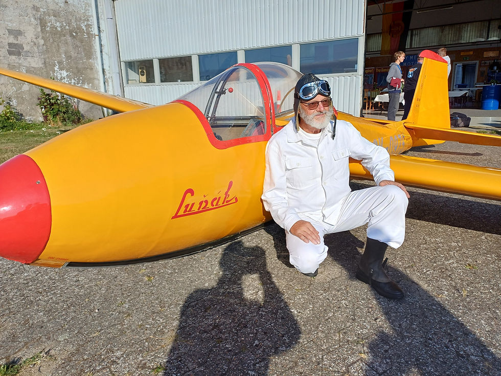 Dietmar Poll holt 2x Bronze an der Vintageweltmeisterschaft im Kunstflug