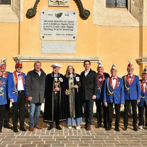 Südsteirische Narrenhochburg Straß läutet den Fasching ein